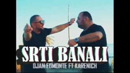 Djan Edmonte Ft. Karenich - Srti Banali (cover) (2024)