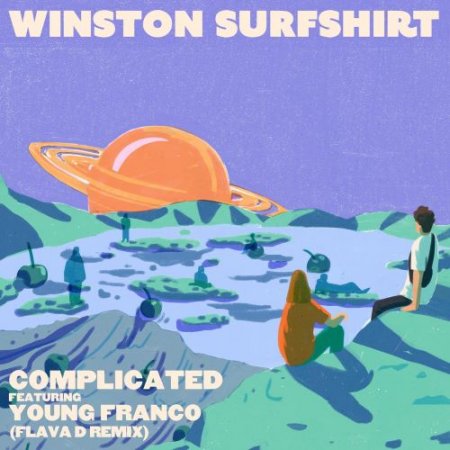 Winston Surfshirt - Complicated (feat. Young Franco)