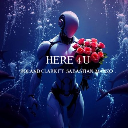 Roland Clark - Here 4 U (feat. Sabastian Manzo)
